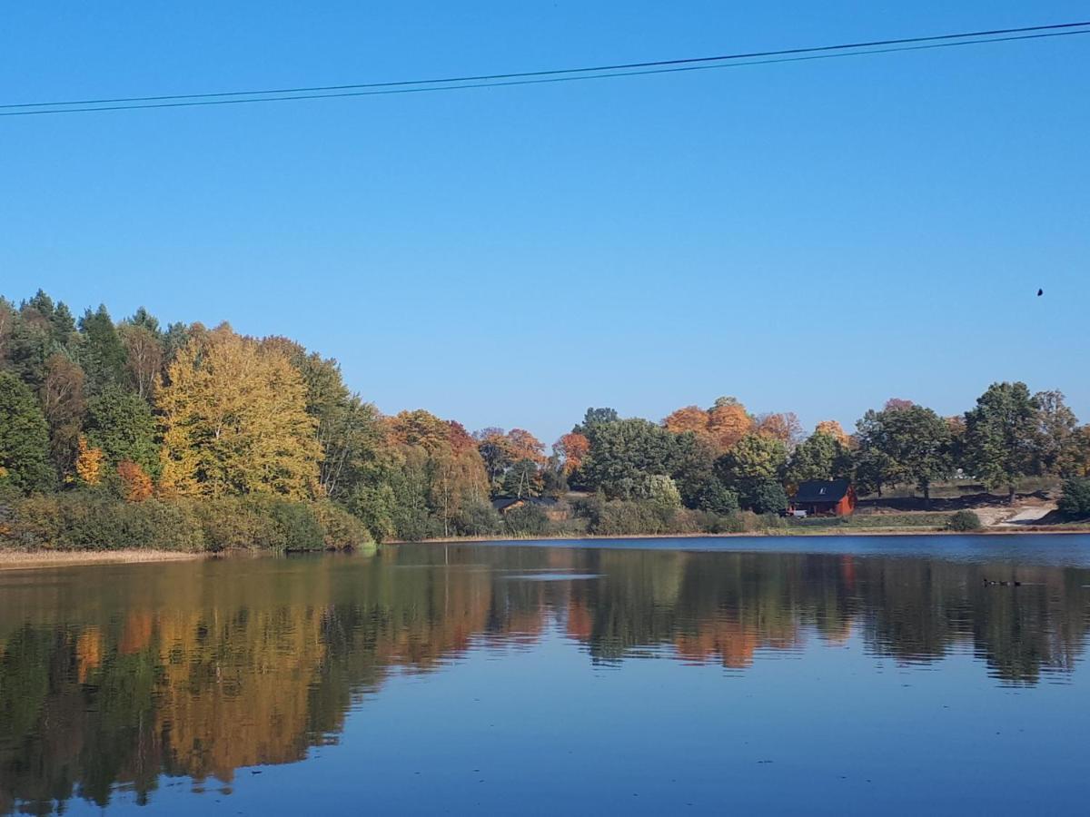 Domek nad jeziorem Kaszuby Debnica Kaszubska Zewnętrze zdjęcie