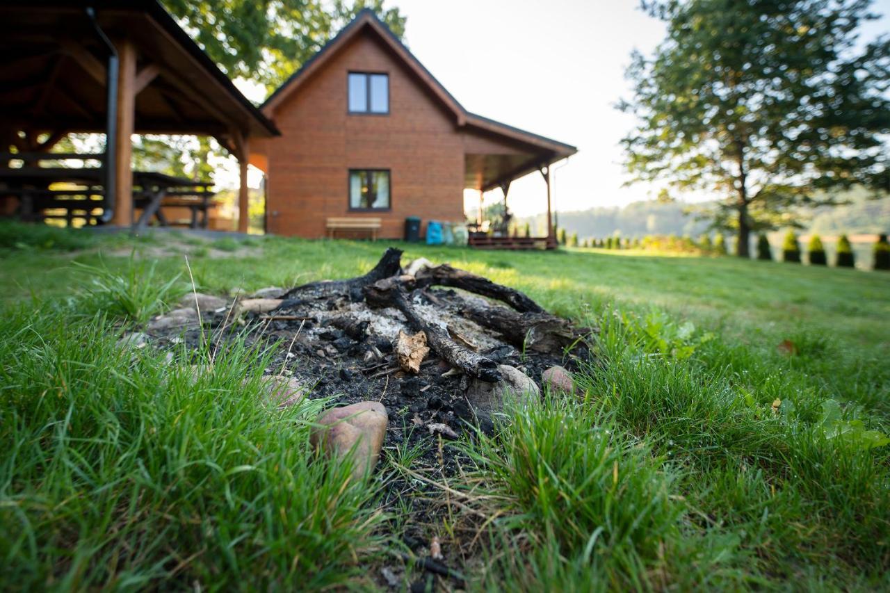 Domek nad jeziorem Kaszuby Debnica Kaszubska Zewnętrze zdjęcie
