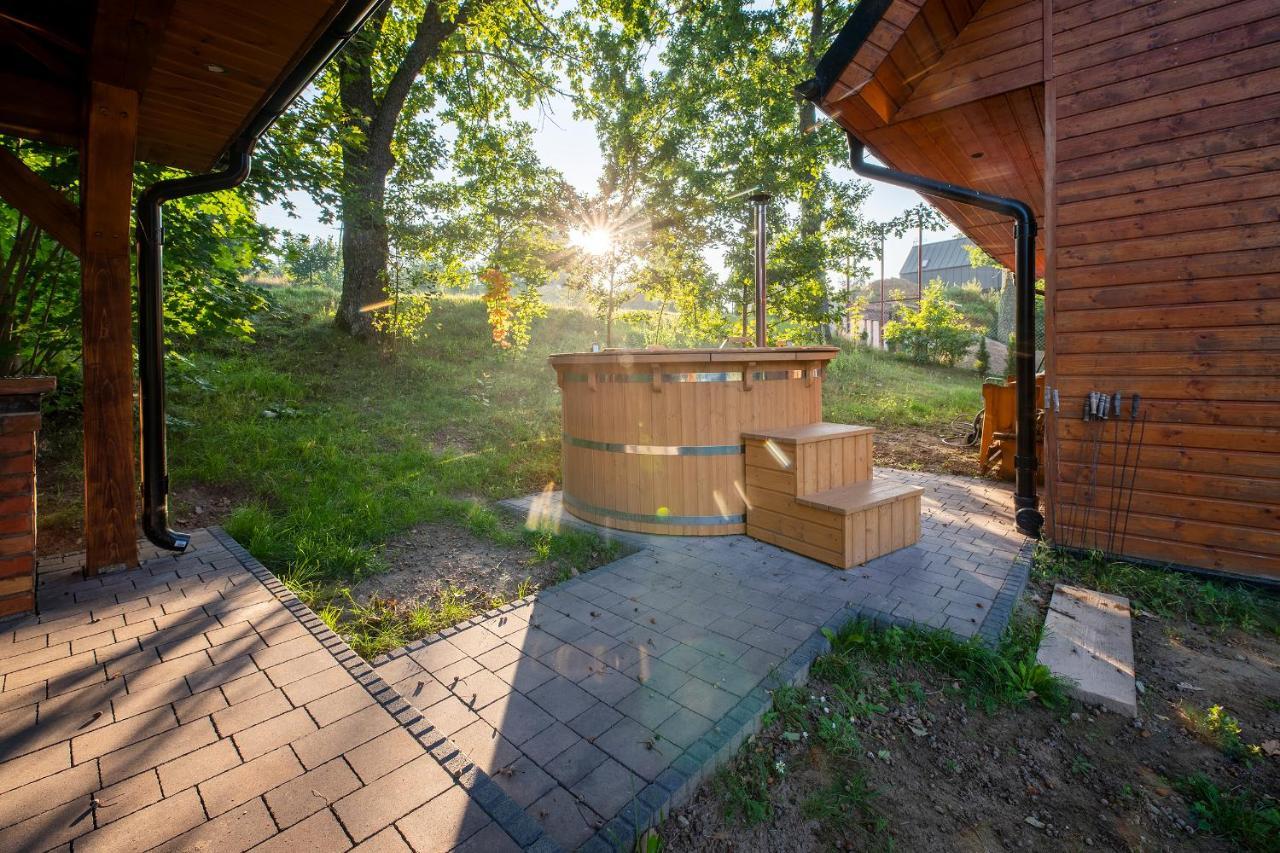 Domek nad jeziorem Kaszuby Debnica Kaszubska Zewnętrze zdjęcie